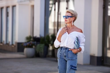 Cargo hlače su opet hit: Chic alternativa trapericama za jesen
