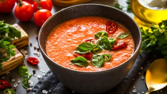 Hladna juha koja osvježava: Gazpacho od rajčice