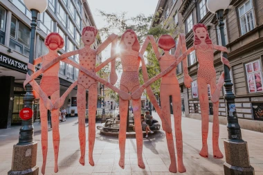 Provedite se 'Okolo' – ovo su umjetnička iznenađenja koja vas čekaju na zagrebačkim ulicama