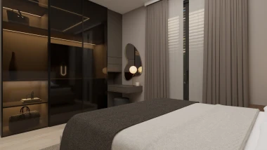 Ideje Mirjane Mikulec: Kako s tamnim tonovima u spavaćoj sobi postići ugodnu atmosferu