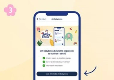 dm babybonus donosi brojne pogodnosti i savjete za roditelje