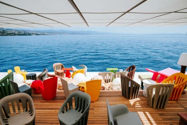 Opatija dobila novo posebno mjesto uz more – Amore Sea Club s vlastitom rivom