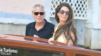 Wow haljina! Amal Clooney u haljini idealnoj za jesensko vjenčanje