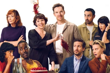 Kad ljubav postane rat: Olivia Colman i Benedict Cumberbatch u bračnoj komediji godine 'Rat Roseovih'