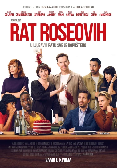 Kad ljubav postane rat: Olivia Colman i Benedict Cumberbatch u bračnoj komediji godine 'Rat Roseovih'