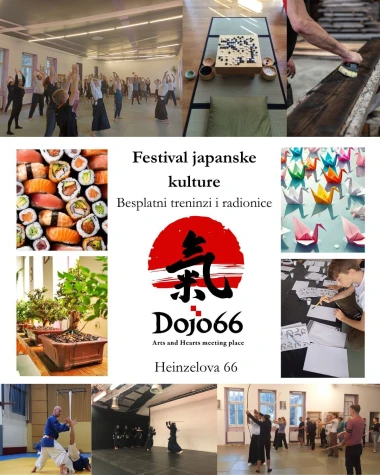 Novo središte japanskih umijeća u Zagrebu: Aikido, kendo, origami i još mnogo toga