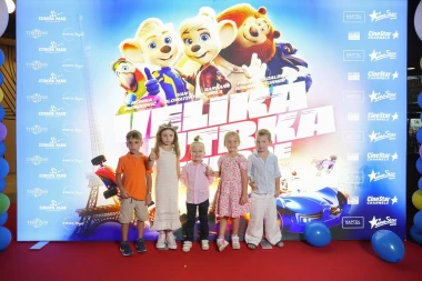U zagrebačkom Kaptol Boutique Cinema održana spektakularna premijera filma 'Velika utrka Europe'