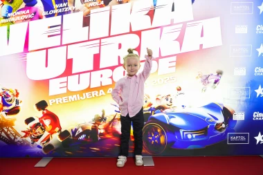 U zagrebačkom Kaptol Boutique Cinema održana spektakularna premijera filma 'Velika utrka Europe'