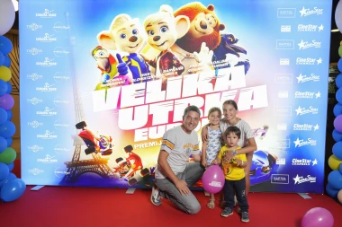 U zagrebačkom Kaptol Boutique Cinema održana spektakularna premijera filma 'Velika utrka Europe'