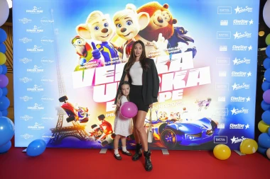 U zagrebačkom Kaptol Boutique Cinema održana spektakularna premijera filma 'Velika utrka Europe'