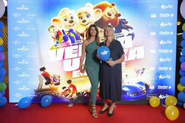 U zagrebačkom Kaptol Boutique Cinema održana spektakularna premijera filma 'Velika utrka Europe'