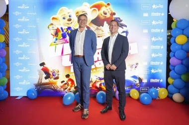U zagrebačkom Kaptol Boutique Cinema održana spektakularna premijera filma 'Velika utrka Europe'