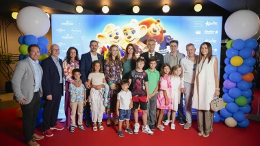 U zagrebačkom Kaptol Boutique Cinema održana spektakularna premijera filma 'Velika utrka Europe'