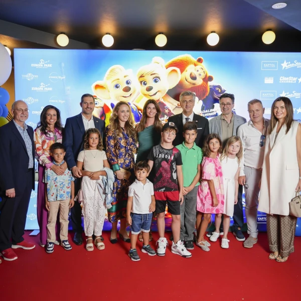 U zagrebačkom Kaptol Boutique Cinema održana spektakularna premijera filma 'Velika utrka Europe'