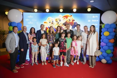 U zagrebačkom Kaptol Boutique Cinema održana spektakularna premijera filma 'Velika utrka Europe'