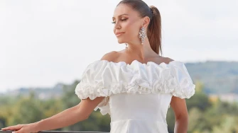 Mila Horvat sjaji u novoj bridal kampanji Hippy Gardena