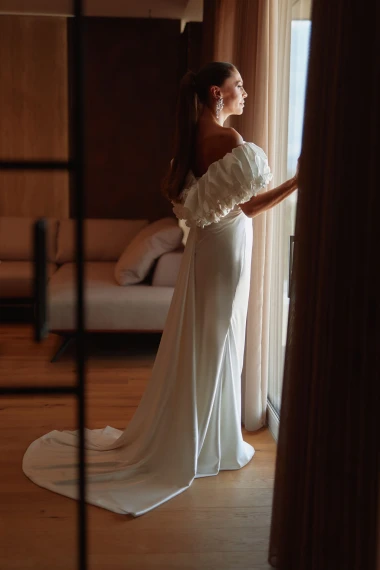 Mila Horvat sjaji u novoj bridal kampanji Hippy Gardena