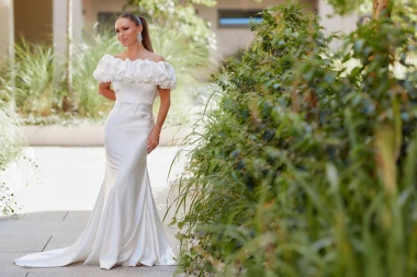 Mila Horvat sjaji u novoj bridal kampanji Hippy Gardena