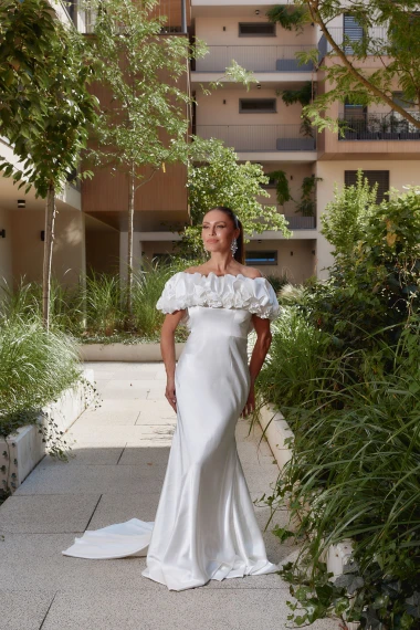 Mila Horvat sjaji u novoj bridal kampanji Hippy Gardena
