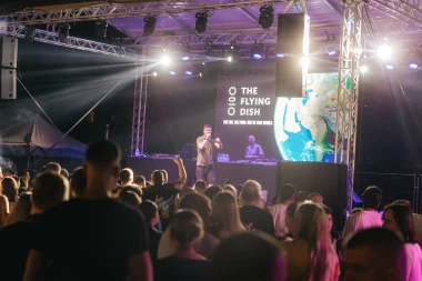 The Flying Dish Festival pretvorio Veliku Goricu u epicentar okusa i glazbe