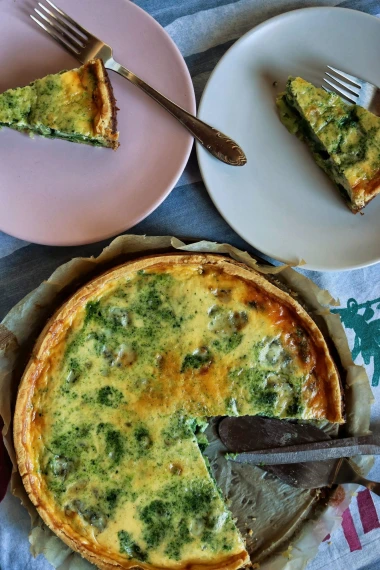 Kad obične pite nisu dovoljne isprobajte recept za ukusni quiche od sira i špinata