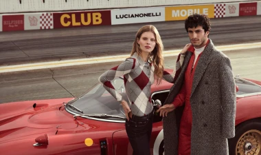 Tommy Hilfiger predstavlja jesensku kampanju 2025: 'The Hilfiger Racing Club'