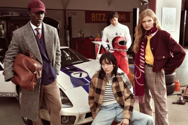 Tommy Hilfiger predstavlja jesensku kampanju 2025: 'The Hilfiger Racing Club'