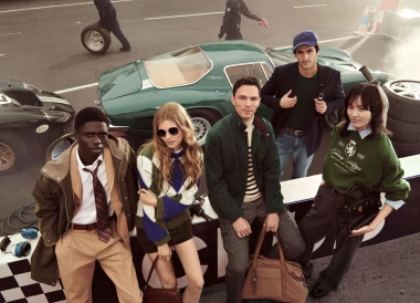 Tommy Hilfiger predstavlja jesensku kampanju 2025: 'The Hilfiger Racing Club'