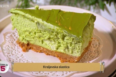 Desert koji je oduševio gledatelje 'Večere za 5'- donosimo recept za slasticu s pistacija namazom