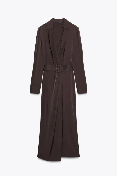 Zara ima jesenske modele midi haljina koje laskaju svakoj figuri