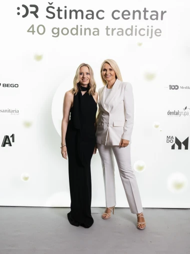 Uz poznata lica i biserne osmijehe, Štimac dental centar proslavio 40 godina izvrsnosti na prvom gala događaju nakon ljeta