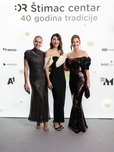 Uz poznata lica i biserne osmijehe, Štimac dental centar proslavio 40 godina izvrsnosti na prvom gala događaju nakon ljeta