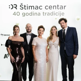 Uz poznata lica i biserne osmijehe, Štimac dental centar proslavio 40 godina izvrsnosti na prvom gala događaju nakon ljeta