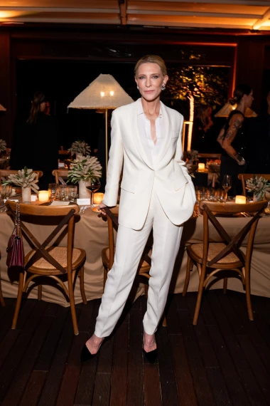 Cate Blanchett: Ikona stila koja je odijela pretvorila u vrhunac glamura