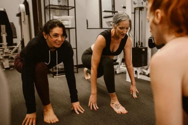 Vodič za vježbanje i vitalnost: Fitness za žene u 40-ima i nakon poroda