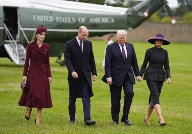 Tko je modno briljirao? Kate vjerna britanskoj klasici, Melania eksperimentirala sa šeširom