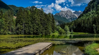 Planšarsko jezero: Alpska oaza u obliku srca idealna je za jesenski vikend izlet
