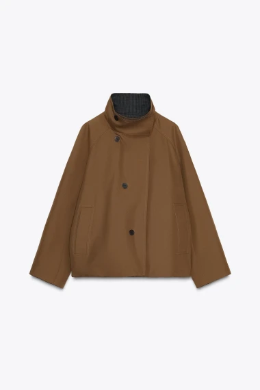 Ovaj Zara baloner je sve što ti treba za stylish jesen, a možeš ga nositi na dva načina