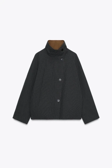 Ovaj Zara baloner je sve što ti treba za stylish jesen, a možeš ga nositi na dva načina