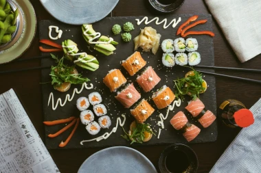 Vodič za ljubitelje japanske kuhinje: Gdje jesti najbolji sushi u Zagrebu?