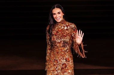 Demi Moore i Gwyneth Paltrow zasjale na Gucci reviji koja označava novo modno razdoblje