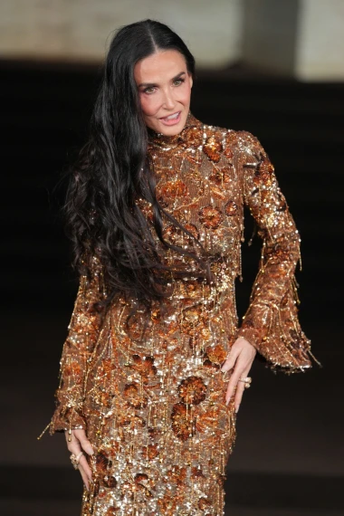 Demi Moore i Gwyneth Paltrow zasjale na Gucci reviji koja označava novo modno razdoblje