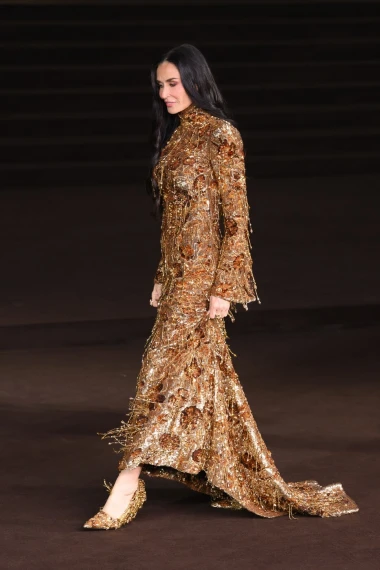 Demi Moore i Gwyneth Paltrow zasjale na Gucci reviji koja označava novo modno razdoblje