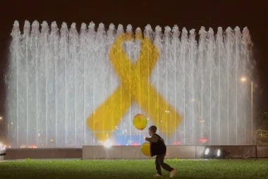 Zagreb je obilježio mjesec podizanja svijesti o malignim bolestima kod djece
