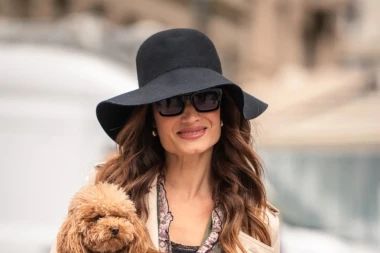 Maja Cvjetković u predobrom jesenskom outfitu s najslađim modnim detaljem