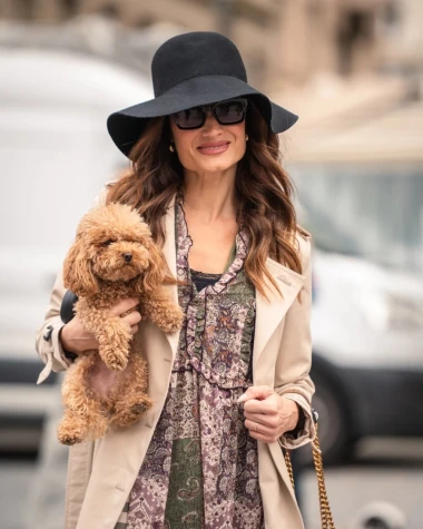 Maja Cvjetković u predobrom jesenskom outfitu s najslađim modnim detaljem