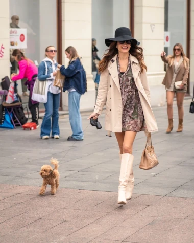 Maja Cvjetković u predobrom jesenskom outfitu s najslađim modnim detaljem