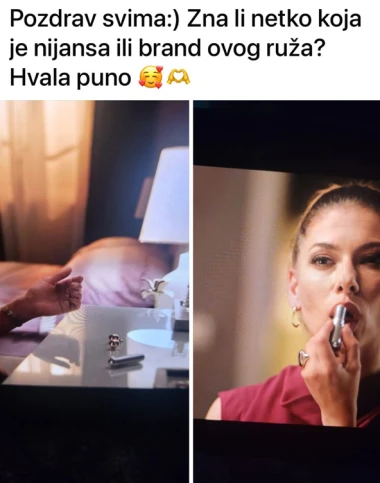 Žene su poludjele za ružem Marte iz 'Sjena prošlosti': Saznale smo o kojoj je nijansi riječ