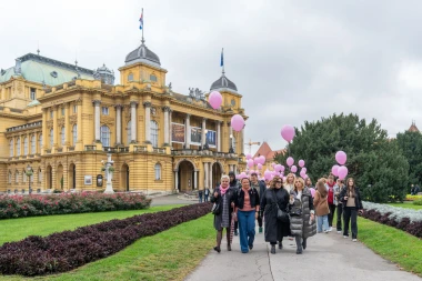 Ovog vikenda održat će se tradicionalno obilježavanje Dana ružičaste vrpce u Zagrebu