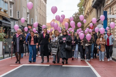 Ovog vikenda održat će se tradicionalno obilježavanje Dana ružičaste vrpce u Zagrebu
